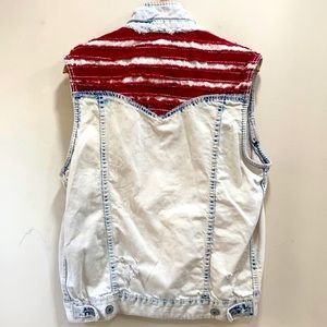 Smoke Rise Denim vest jacket